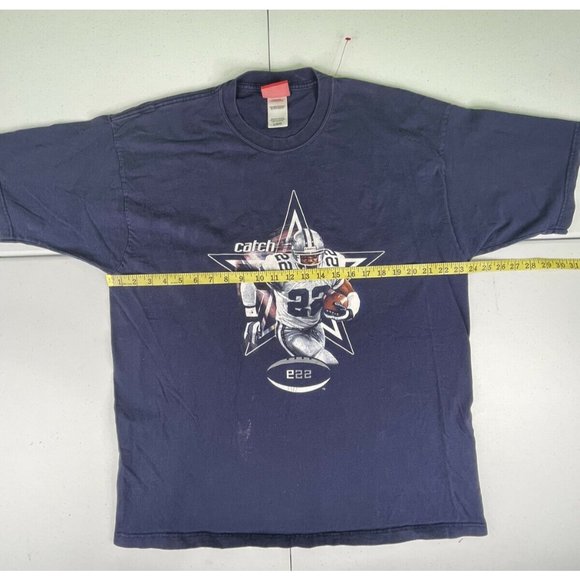 VTG EMMITT SMITH DALLAS COWBOYS MEN'S Shirt L - Picture 6 of 9